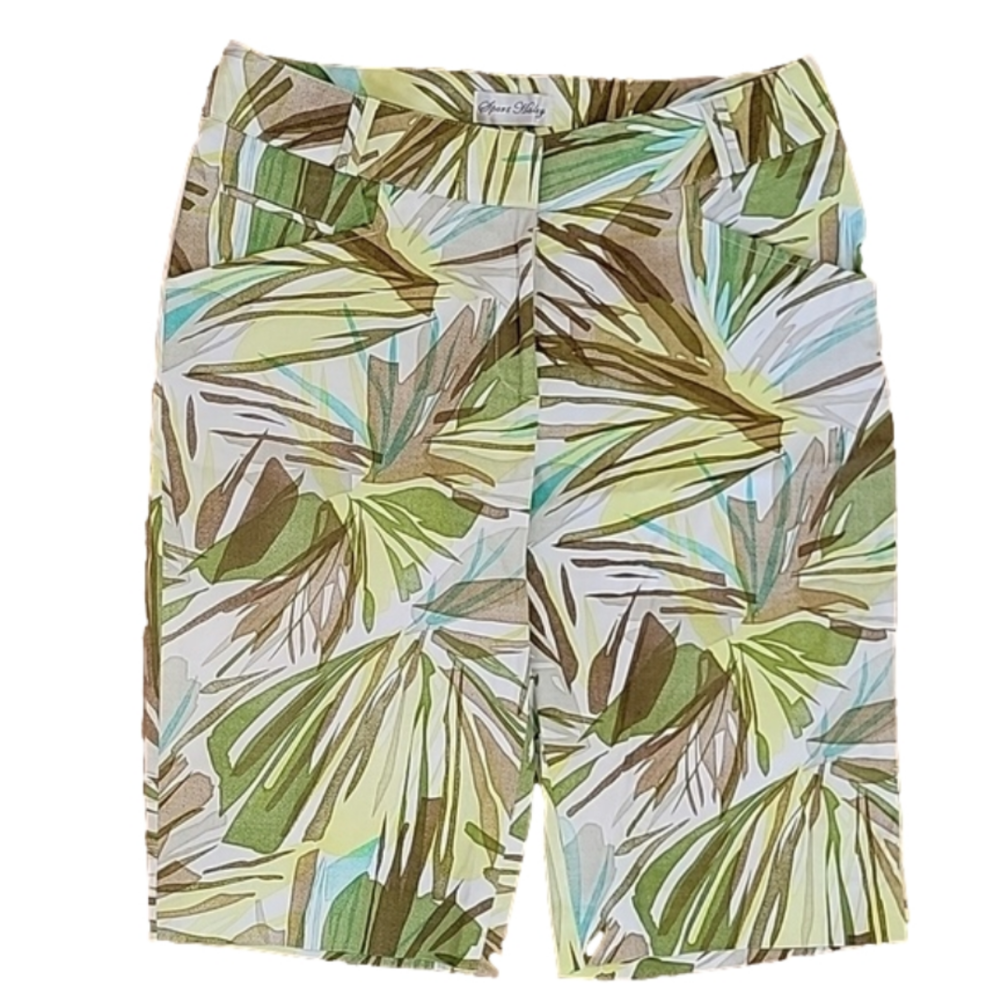 Sport Haley Bermuda Shorts Size 8 EUC